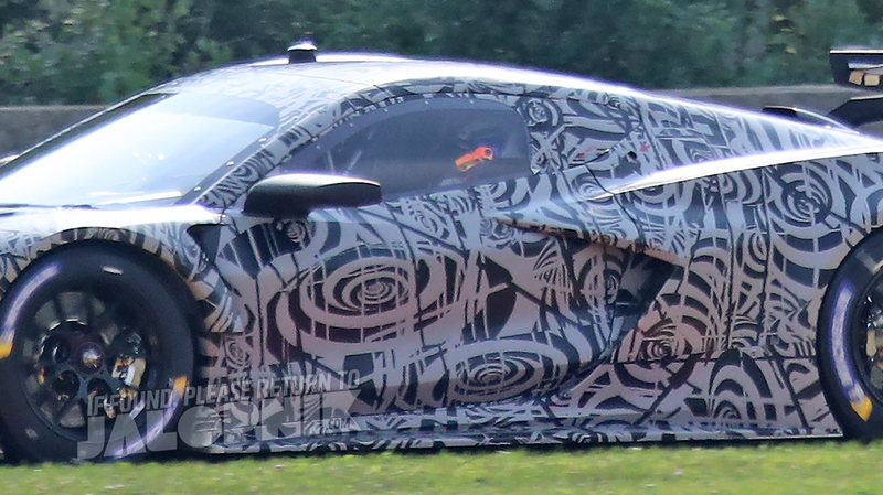 Illustration for article titled Mid-Engine Corvette C8.R: The Best Look Yet